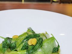 豆酱炒青茄-潮汕味道·煮海餐厅(金麟大厦店)