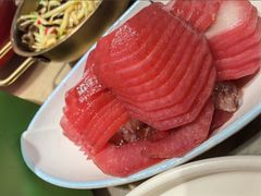 红酒雪梨-荣鹏风味烀饼(万达广场店)