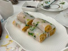 招牌酥脆瑶柱海皇卷-翠园(广州太古汇店)