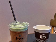 抹茶拿铁-Peet's 皮爷咖啡(乐峰店)