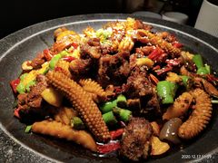 排骨鱿鱼-六月雪干锅(绵阳凯德广场店)