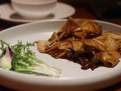 牛仔骨炒年糕-绿茶餐厅(成都万象城店)
