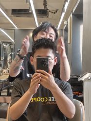 -藤野造型烫发染发