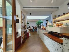 自助取餐区-Line 咖啡(石厦花园店)