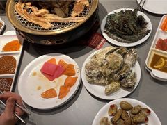 -山焱·炭火自助烤肉(周浦万达店)