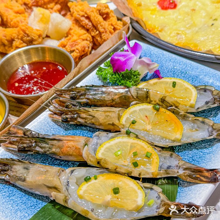 朋友聚餐首选妥妥本土烤肉❗