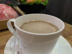 大红袍珍珠奶茶-湊湊火锅·茶憩(杭州湖滨银泰in77店)