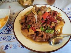 -满格嗦新疆椒麻鸡火锅.炒米粉(川大江安校区店)
