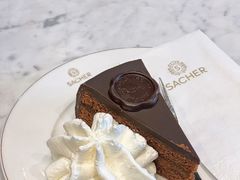 -Cafe Sacher(WIEN)