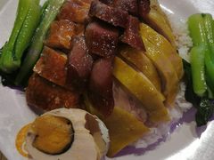 烧味四宝饭-龙记·香港茶餐厅(海上世界店)