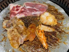 -格瑞欧海鲜自助烤肉火锅(光彩店)
