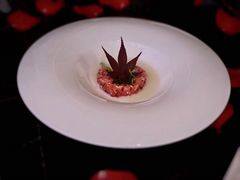 金枪鱼塔塔-wann lounge 低温慢煮牛排·清吧