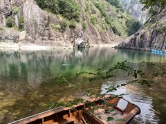 -楠溪江石桅岩
