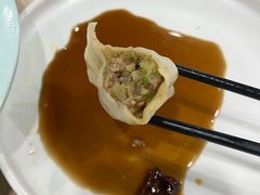 黑猪肉芹菜饺子-老边饺子馆(西站店)