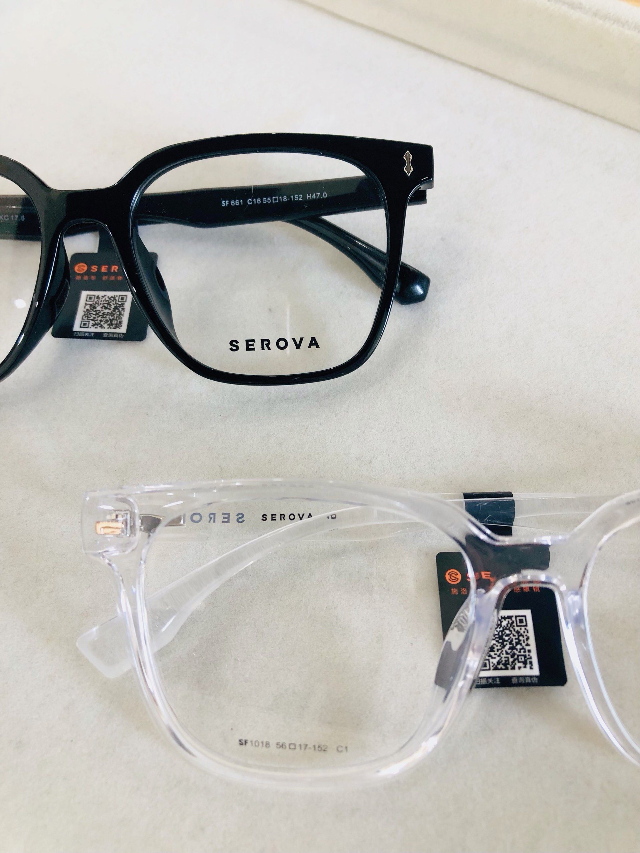 施洛华板材大框眼镜