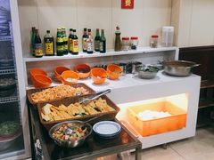 自助调料区-恩福来涮羊肉(中北旗舰店)