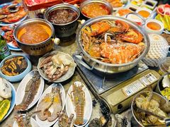 -亚马逊蒸汽活海鲜自助(LCM置汇旭辉广场店)