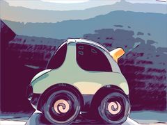 孕妇礼包的小汽车-海底捞火锅(上地华联店)