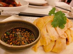 白斩鸡-上海和平饭店龙凤厅 Dragon Phoenix