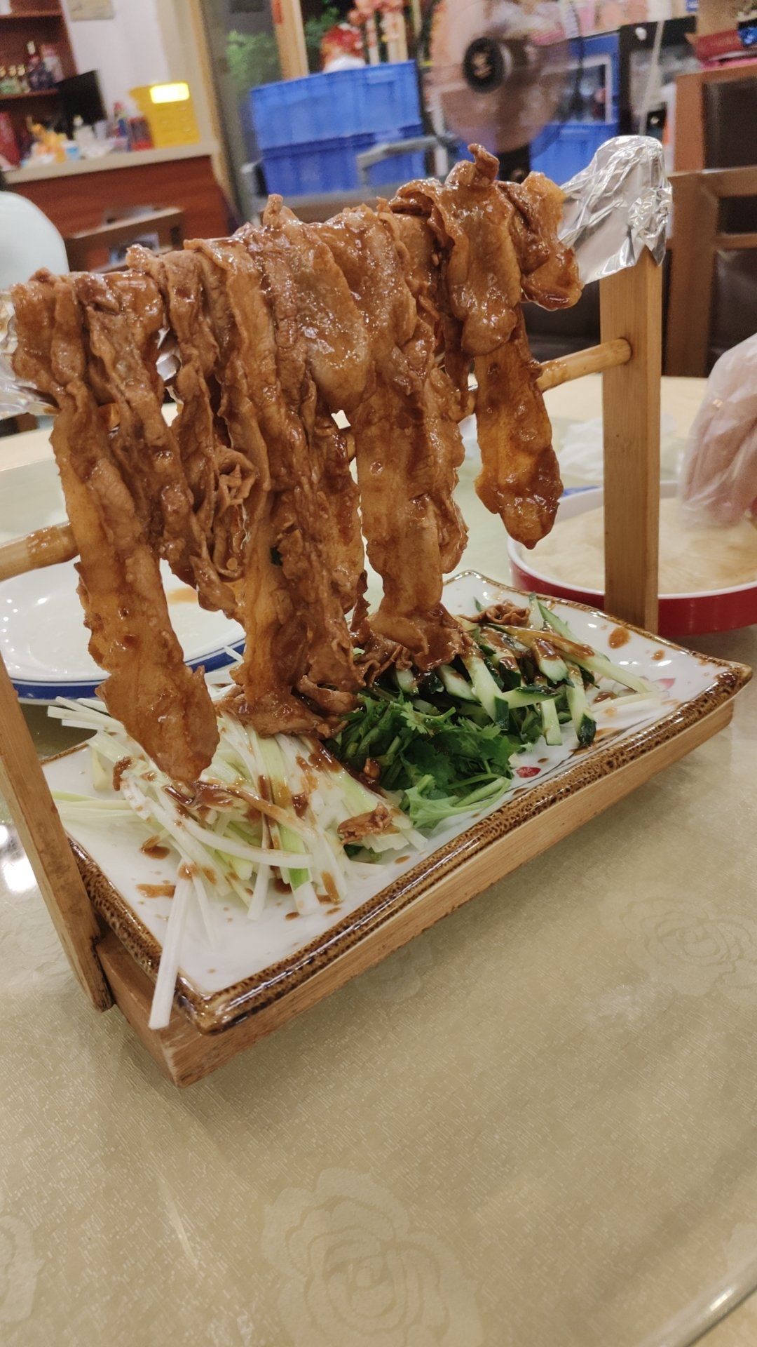 东北菜之吊烧肉