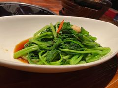 白灼有机时蔬-瑶王府·广西菜(相思湖店)