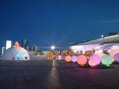 -东港音乐喷泉广场