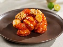 核桃仁宫保虾球-湖影中餐厅·南京金茂威斯汀大酒店