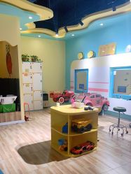 -爆米花儿童美发乐园(长白万象汇店)