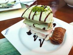 蜂蜜杏仁冰淇淋-MADO冰淇淋咖啡馆(淘金店)