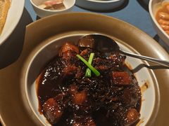 笋麸菜红烧肉-三利音·玖弄小鲜(浦东嘉里城店)