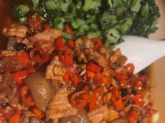 肉炒肉菜-老傅家湘潭水煮活鱼店(众一国际店)