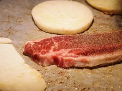 炭烤牛排-御记碳烤肥牛(东城万达店)