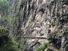-苍山世界地质公园·石门关大峡谷