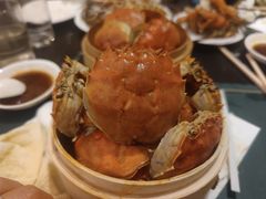 大闸蟹-上海大酒店-自助餐餐厅