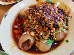-拈签一笑黄牛肉辣卤串串