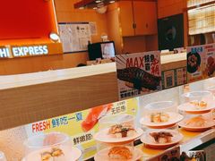 -争鲜回转寿司(太阳宫凯德PLUS店)