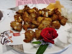 脆皮蒜香骨-喜悦海鲜大酒楼(钱柜广场店)