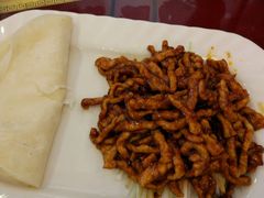 京酱肉丝-北京小肠陈饭庄(方庄店)