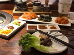 泡菜拼盘-御牛道日式烤肉料理(杭州万象城店)