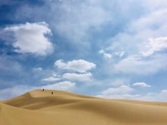 -亿利库布其七星湖沙漠生态旅游区