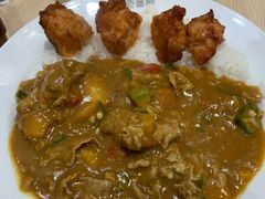 炸鸡咖喱猪肉意式蔬菜-CoCo壱番屋