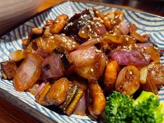 河虾爆鳝鱼浇头-囿面传统制面馆(中央路店)