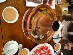 -前门杨记·铜锅涮肉(王府井·故宫店)