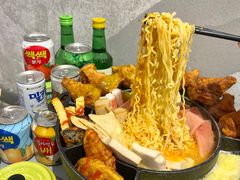 -chicken plus韩国炸鸡(城阳店)