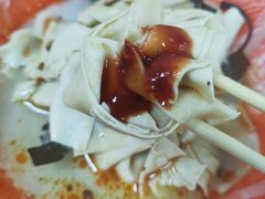 鸡汤豆腐皮-二七友名焖子铺