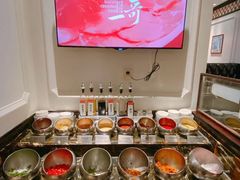 自助调料区-一哥澳门豆捞·澳门风打边炉(高德置地店)