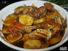 毛蟹年糕-吴门人家·苏宴宫廷菜(拙政园店)