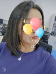 -I+造型烫发染发