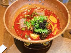 香菜牛肉-成都你六姐·牛肉冒菜(城市集市合生汇店)