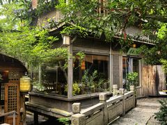 -绿茶餐厅(龙井船宴· 品牌总店)